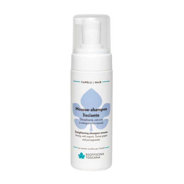 Shampoo Mousse Lisciante 150ml - Biofficina Toscana