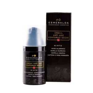 Crema Contorno Occhi Antiage 30ml - Esmeralda Cosmetics