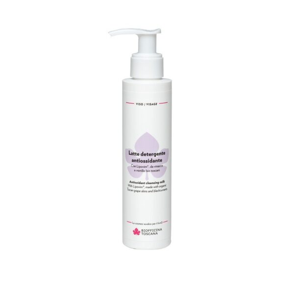 Latte Detergente Antiossidante 150ml - Biofficina Toscana
