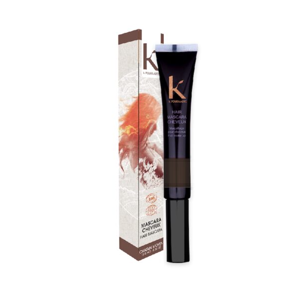Mascara Capelli n°4 Castano Medio - K Pour Karitè