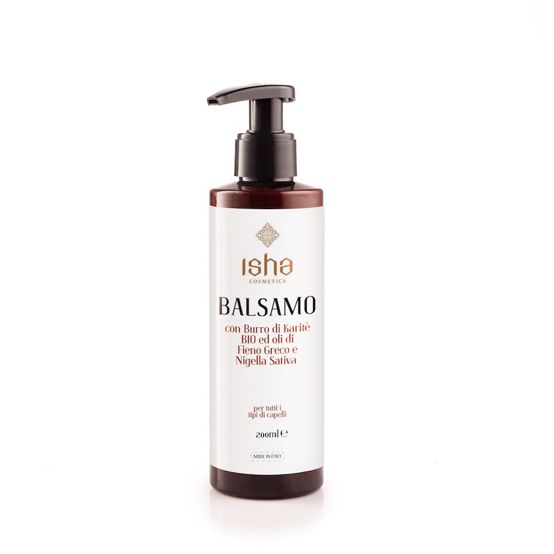 Conditioner with Bio Shea Butter 200ml - Isha Cosmetics