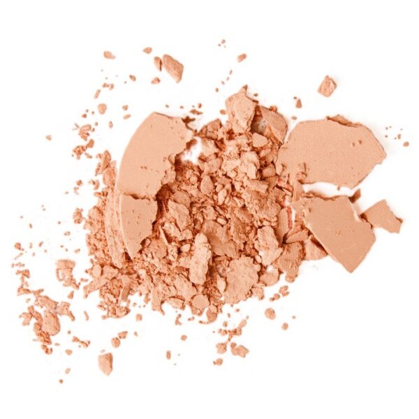 Cipria Compatta HD 604 Beige Orangé - Couleur Caramel - Image 2