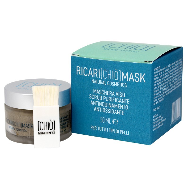 Ricarichiò Maschera viso Scrub 50ml - Chiò