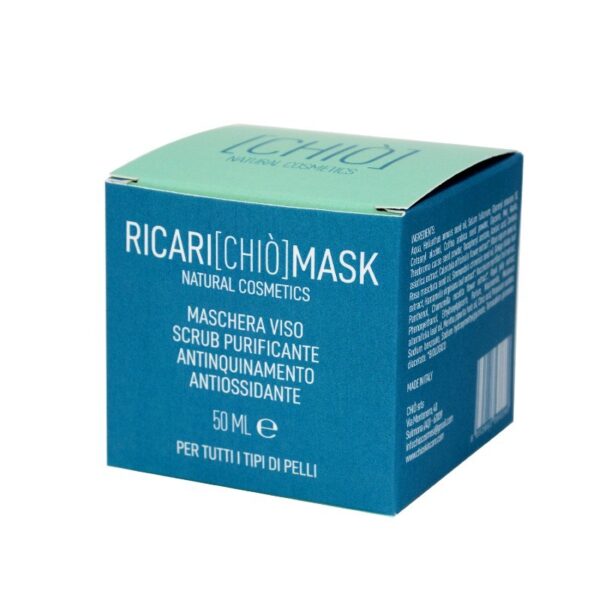Ricarichiò Maschera viso Scrub 50ml - Chiò - immagine 3