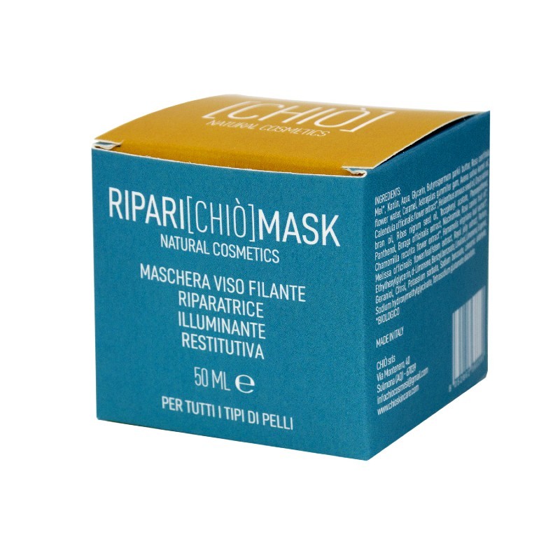Riparichiò Maschera viso Filante 50ml - Chiò - immagine 3