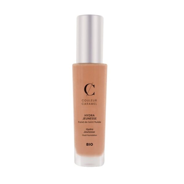 Fondotinta Fluido Hydra jeunesse 25 Blond cendre' - Couleur Caramel