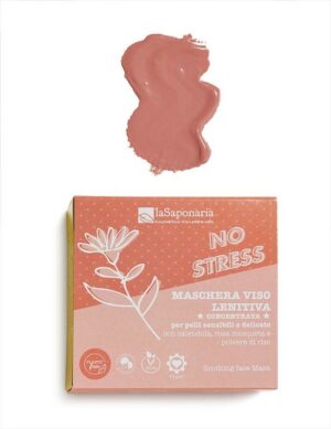 No Stress - Maschera Viso Lenitiva | Wonder pop - La Saponaria