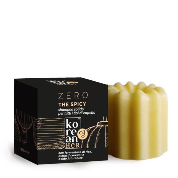 Zero the SPICY | Solid shampoo spice and mandarin KHCR - Gentleaf