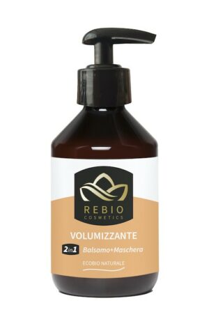 Balsamo Maschera 2 In 1 Volumizzante 200ml - Rebio Cosmetics