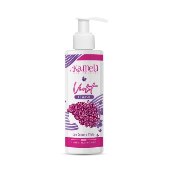 Violet Co-Wash 200ml - Kamelì