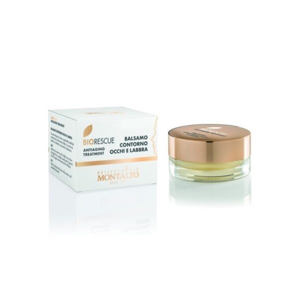 Balsamo Contorno Occhi e Labbra 15ml | Biorescue - Montalto