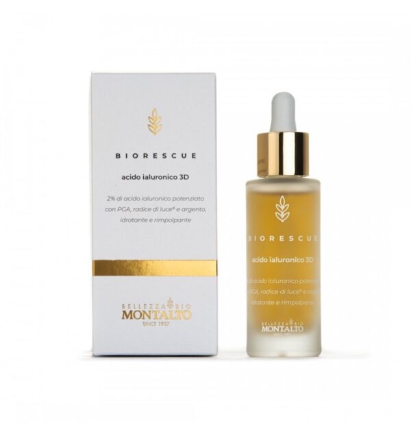Siero Viso Acido Ialuronico 3d 30ml | Biorescue - Montalto