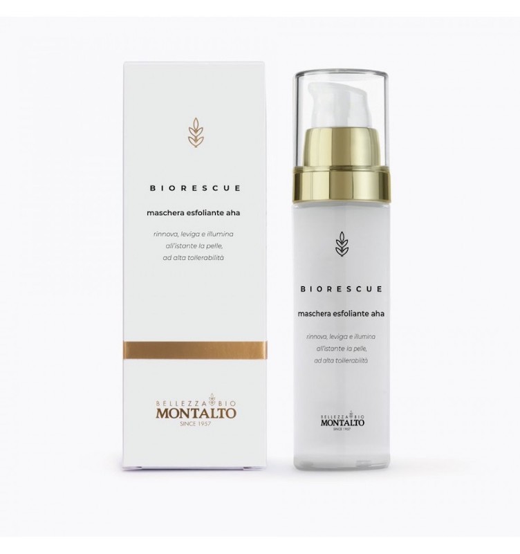 Maschera Esfoliante AHA 50ml | Biorescue - Montalto
