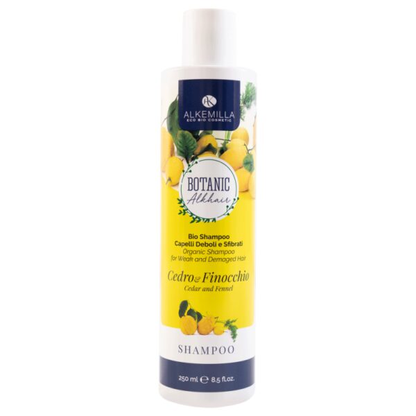 Cedar and Fennel Bio Shampoo - Alkemilla