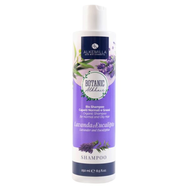 Bio Shampoo Lavanda e Eucalipto - Alkemilla