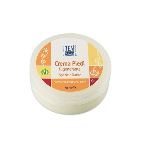 Crema Piedi Nutriente 70ml - Tea Natura