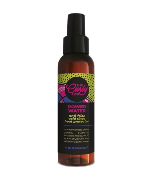 Power Water - Risciacquo Acido e Anticrespo 100ml - Gentleaf
