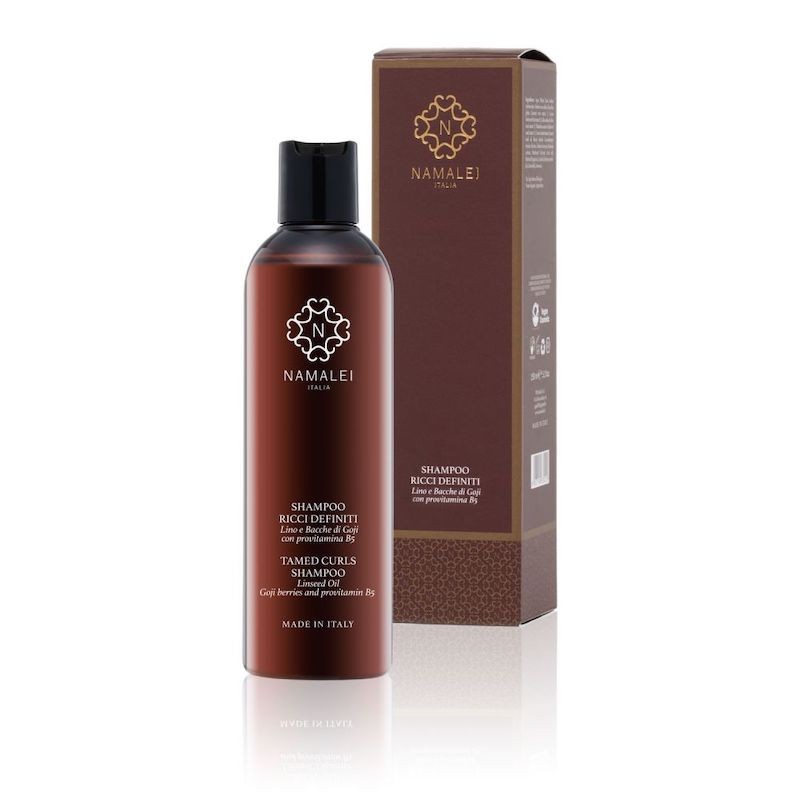 Shampoo Ricci definiti Lino e Bacche di Goji 250ml - Namalei