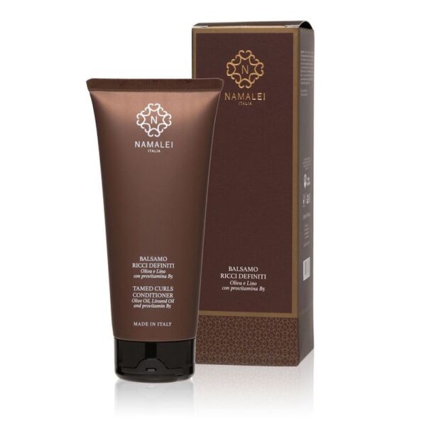 Balsamo Ricci definiti Oliva e Lino 200ml - Namalei