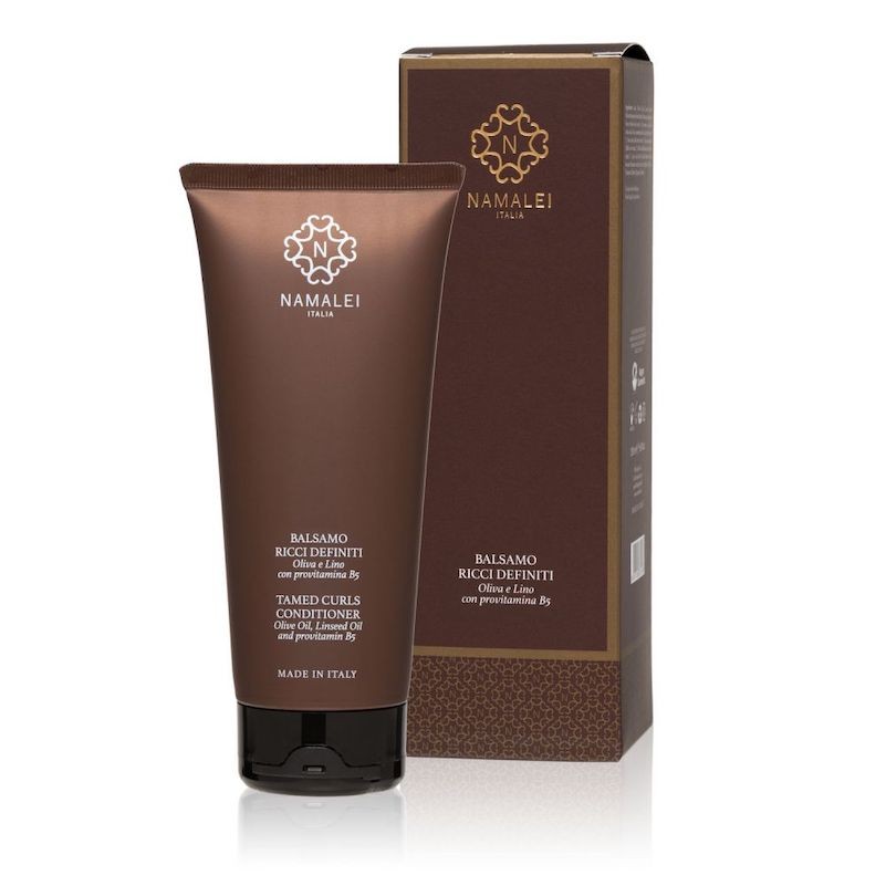 Balsamo Ricci definiti Oliva e Lino 200ml - Namalei