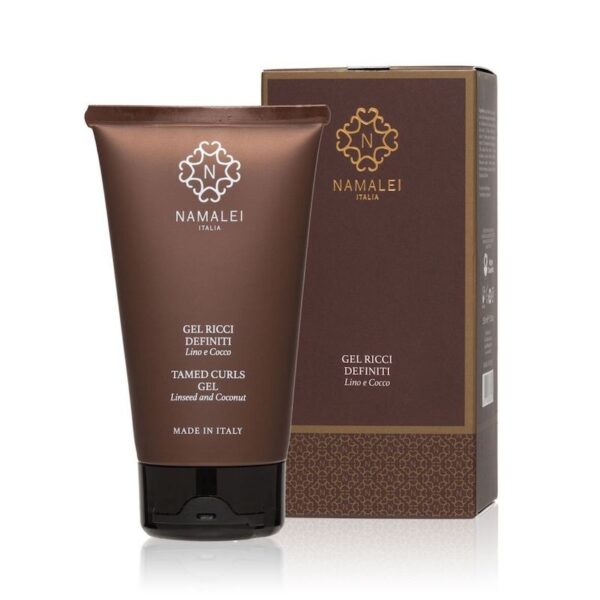 Gel Ricci definiti Lino e Cocco 150ml - Namalei