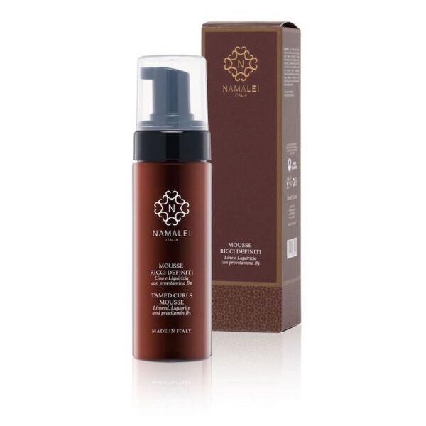 Lockenmousse definiert Leinen und Lakritze 150ml - Namalei