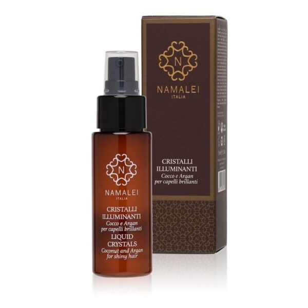 Cristalli Illuminanti Cocco e Argan 50ml - Namalei