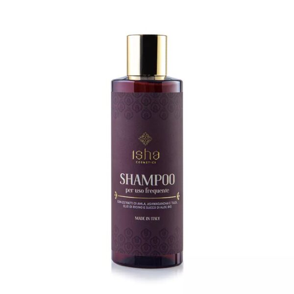 Amla Haarshampoo für häufige Anwendung 200ml - Isha Cosmetics