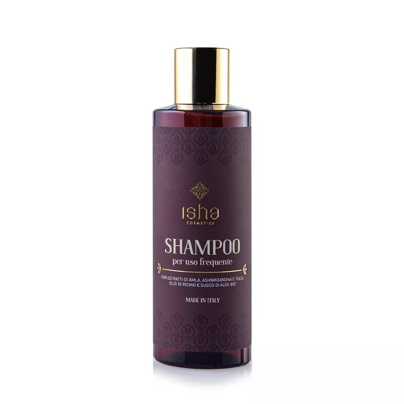 Shampoo capelli uso frequente Amla 200ml - Isha Cosmetics