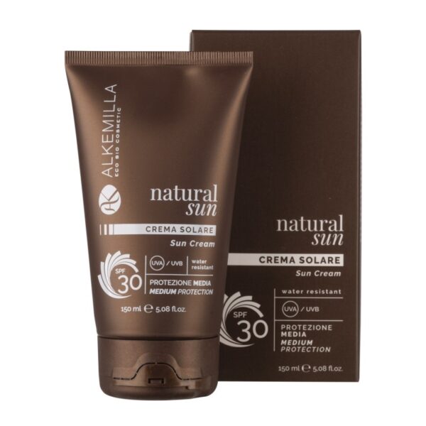 Crema Solare media Protezione SPF30 - Alkemilla