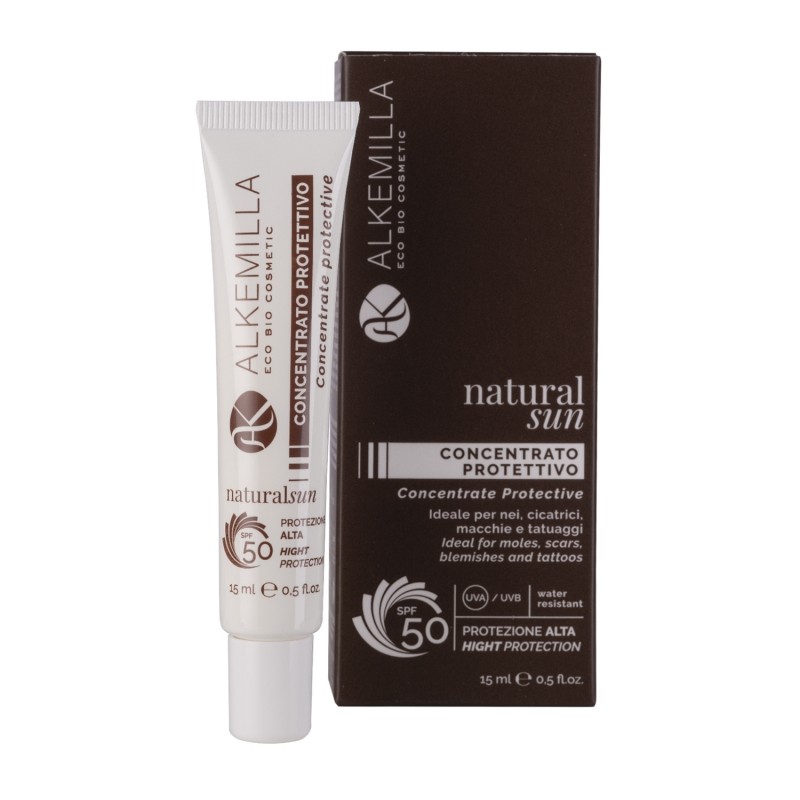 Concentrato Protettivo nei e cicatrici SPF50+ 15ml - Alkemilla