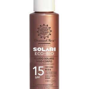 Gesicht-Körper Solar Fluid Spf15 100ml - Domus Olea Toscana