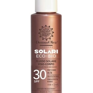 Fluido Solare Viso-Corpo Spf30 100ml - Domus Olea Toscana