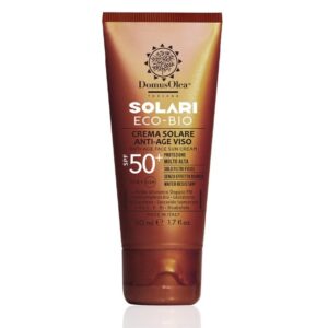 Crema Solare Anti-Age Viso Spf50 50ml - Domus Olea Toscana