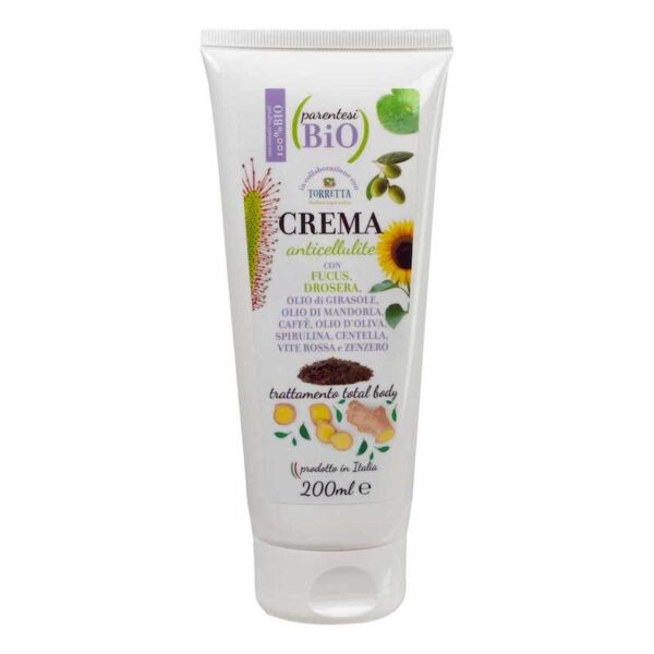 Anti-cellulite Cream with Fucus and Drosera 200ml - Parentesi Bio