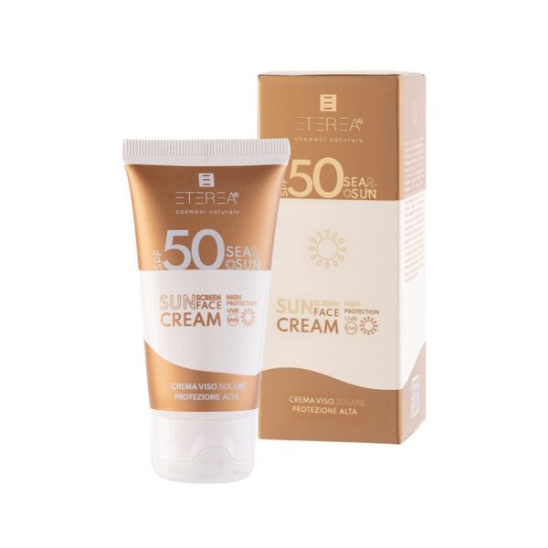 Sun Screen Face Cream SPF50 - Ethereal