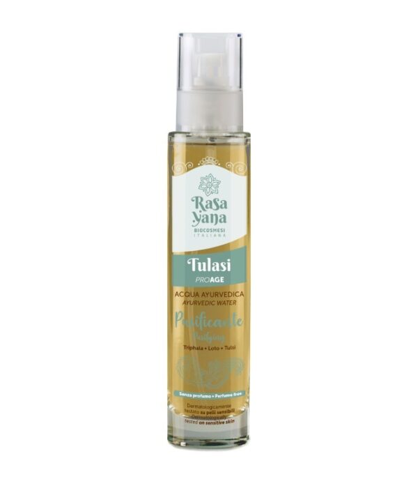 Tulasi - Acqua Ayurvedica Purificante 100ml - Rasayana