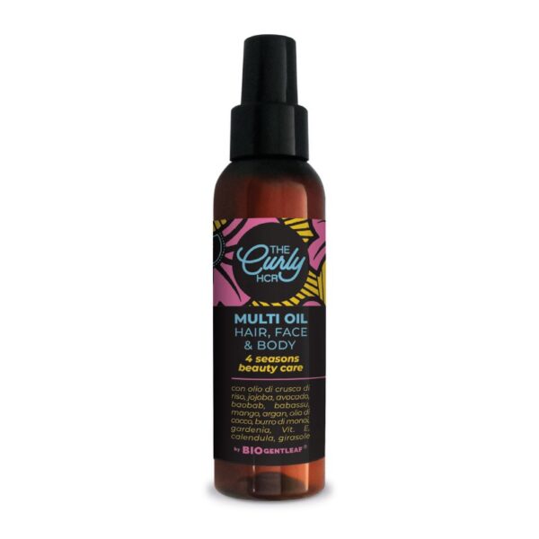 Multi Oil - Olio Capelli, Viso e Corpo 100ml KHCR - Gentleaf