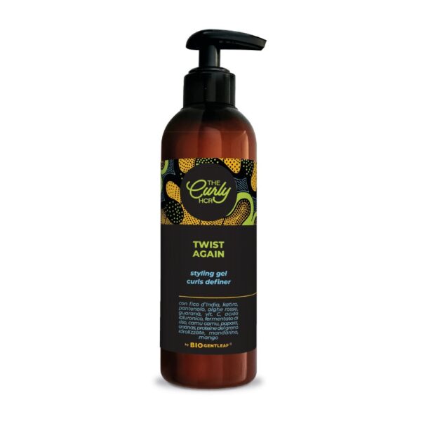 Twist Again - Styling Gel 200ml KHCR - Gentleaf