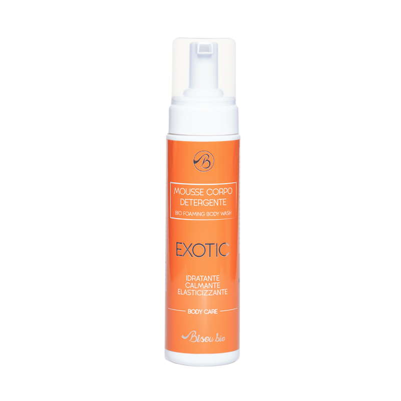 EXOTIC Mousse Detergente Corpo Mango 200ml - BisouBio