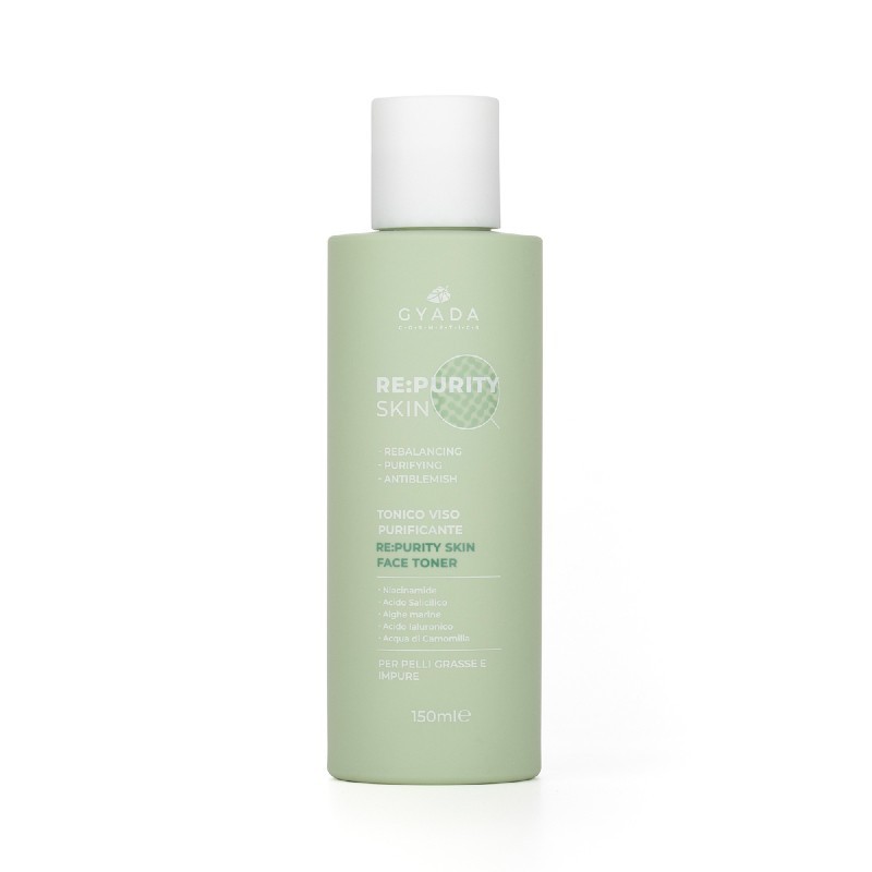 Re-Purity Skin - Tonico Viso Purificante - Gyada Cosmetics