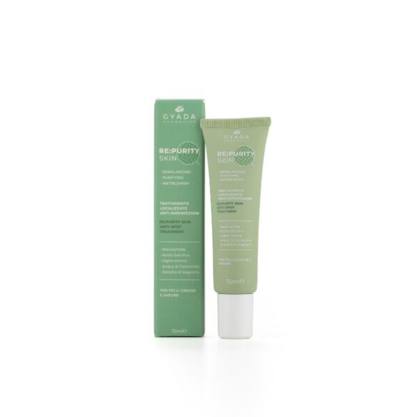 Re-Purity Skin - Trattamento localizzato anti-imperfezioni  - Gyada Cosmetics - immagine 2