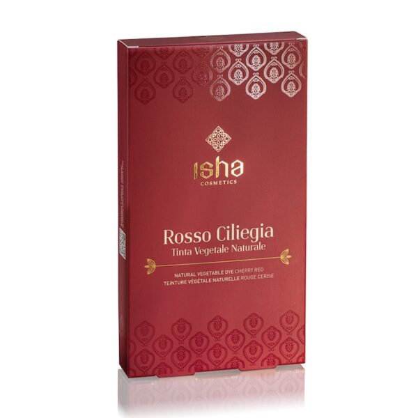 Tinta vegetale Rosso Ciliegia - Isha Cosmetics