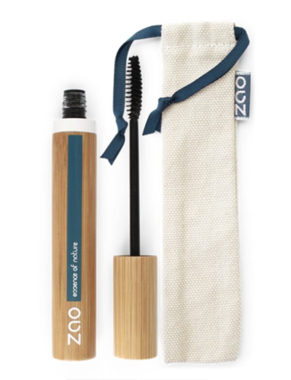 Volumizing & Sheathing Mascara 085 Ebony - Zao Organic