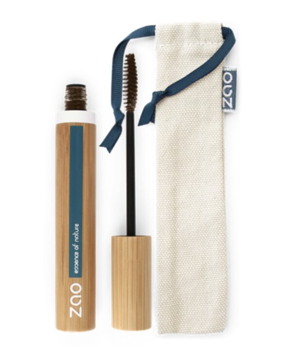 Volumizing & Sheathing Mascara 086 Cocoa - Zao Organic