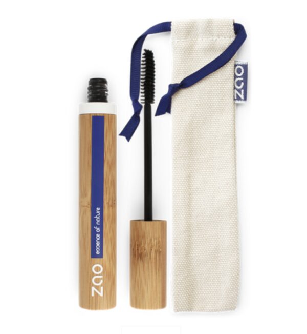 Mascara Aloe Vera 090 Black - Zao Organic