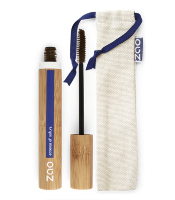 Mascara Aloe Vera 091 Marrone Scuro - Zao Organic