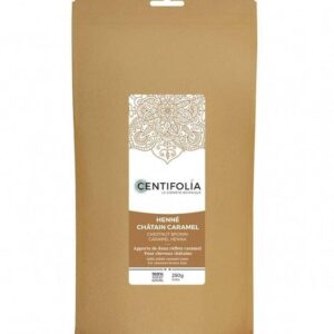 Caramel Brown Henna - Centifolia