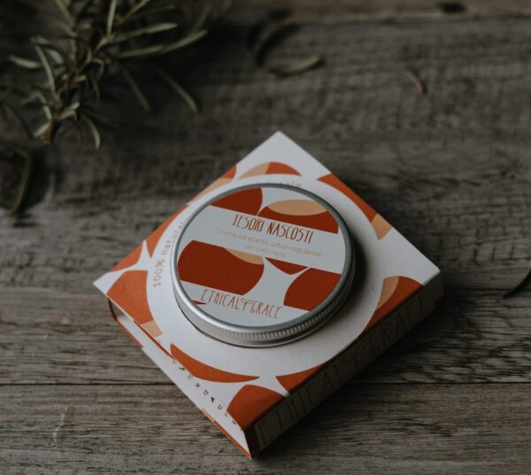 Tesori Nascosti - Crema Idratante Sebo-equilibrante - Ethical Grace