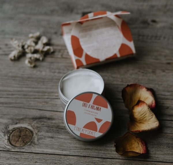 Oro d'Argania - Crema Ridensificante Anti-età - Ethical Grace